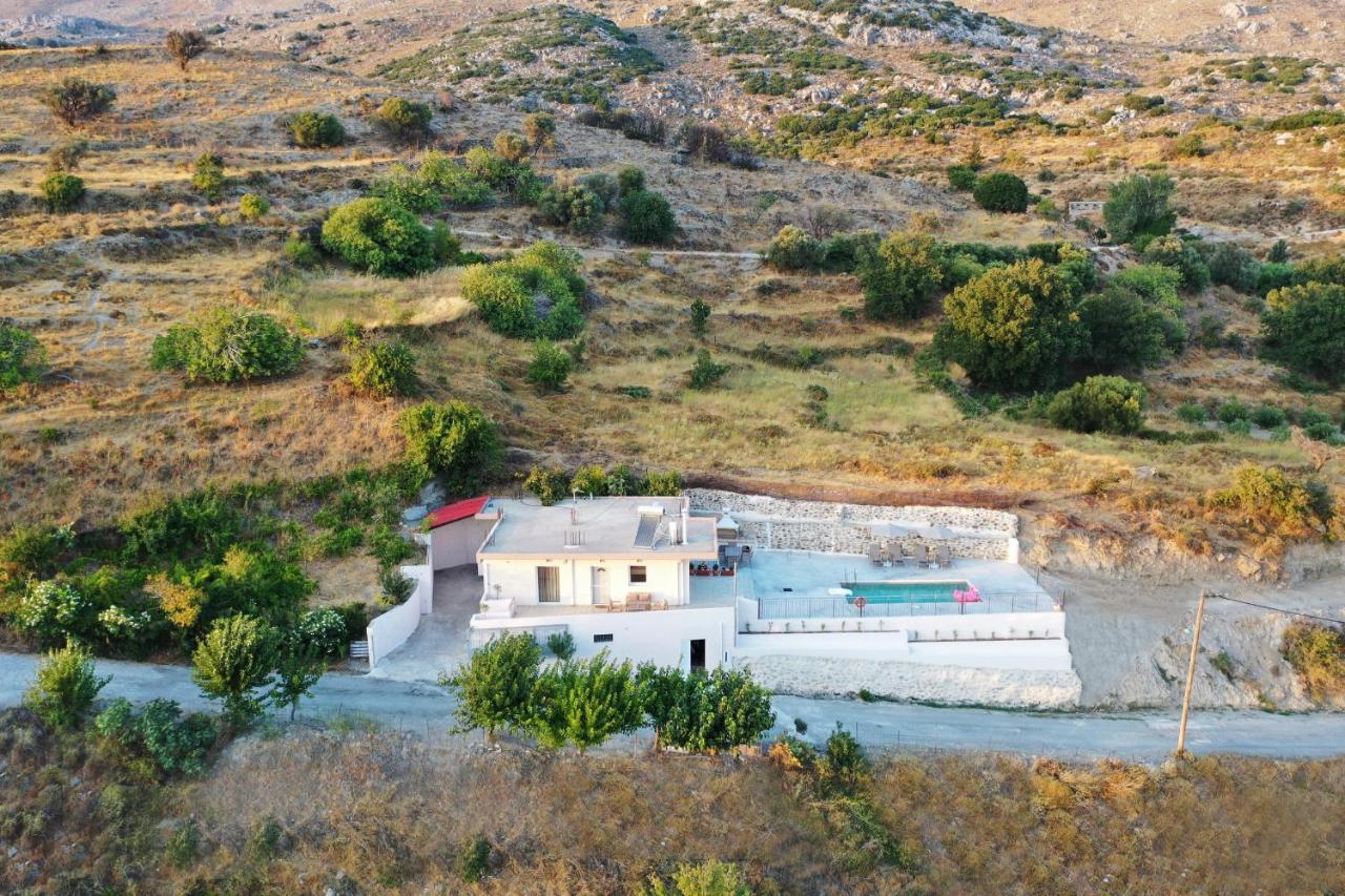 Villa Tzekos Kendrochori Eksteriør bilde